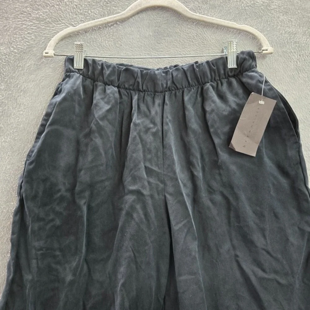 VINTAGE Bryn‎ Walker Women Pants Medium Black Chino Pockets 29 in Inseam NWT